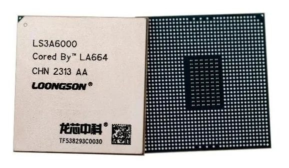 龙芯中科将发布3A6000处理器